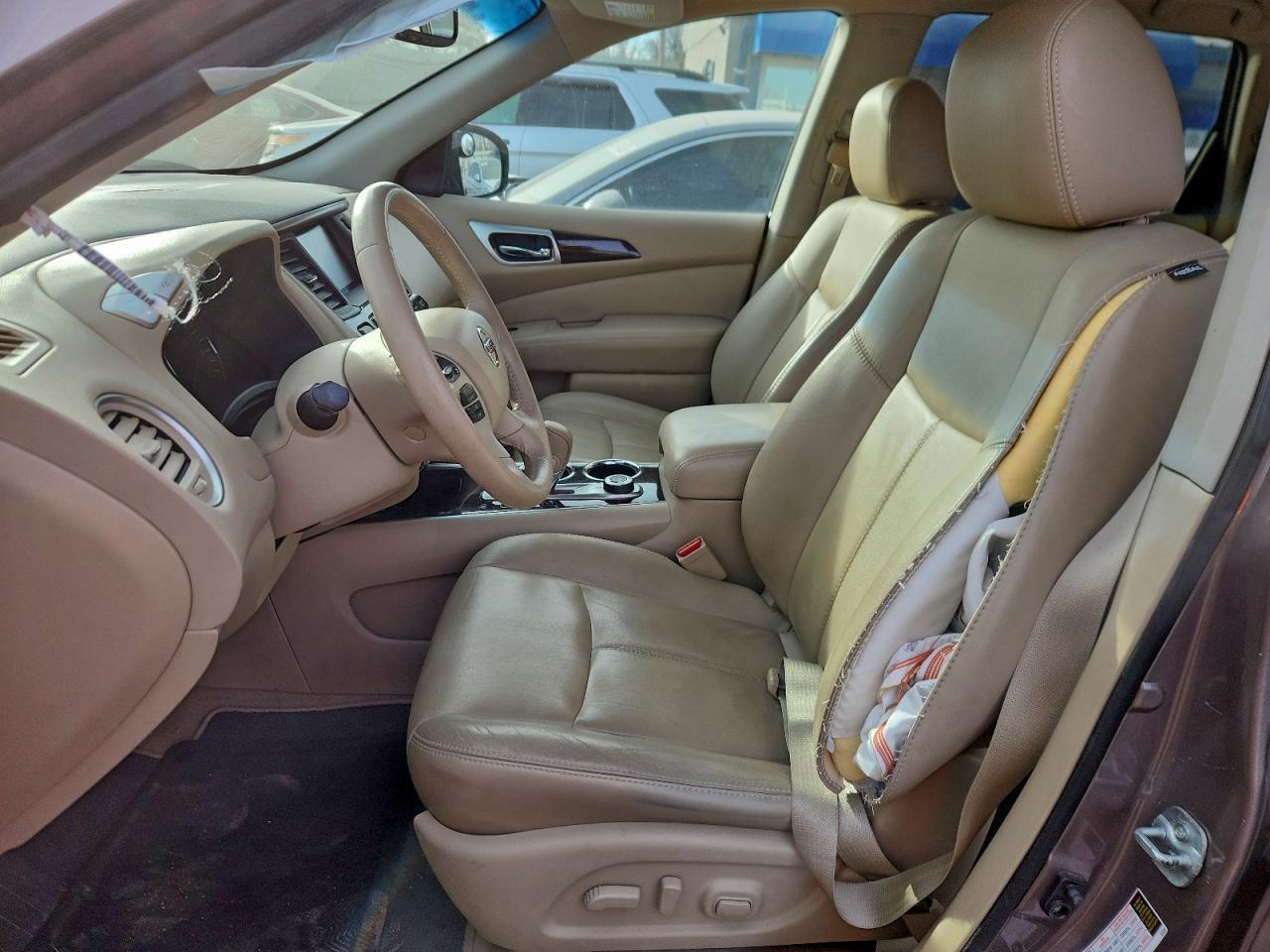 2014 NISSAN PATHFINDER