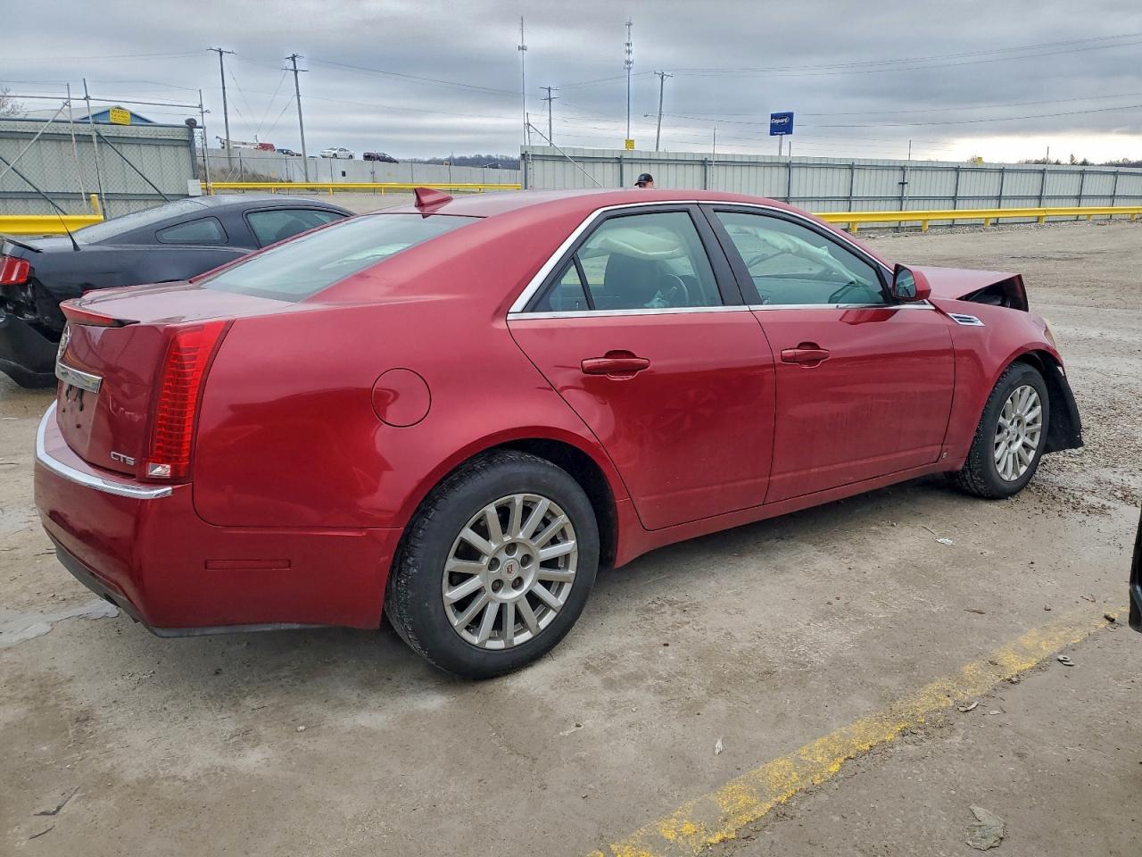 2009 CADILLAC CTS