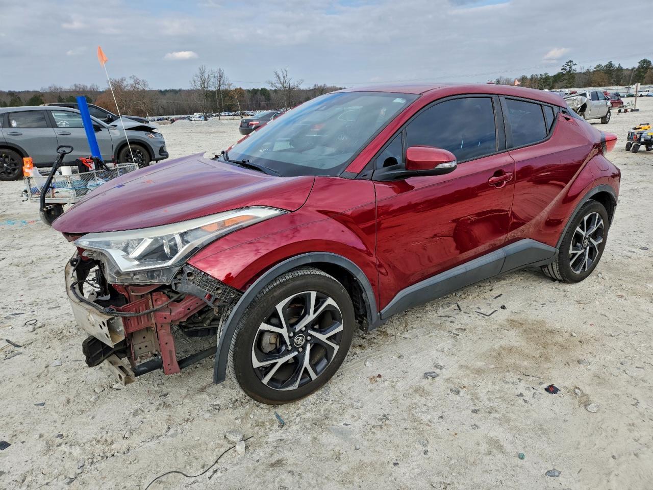 2018 TOYOTA C-HR