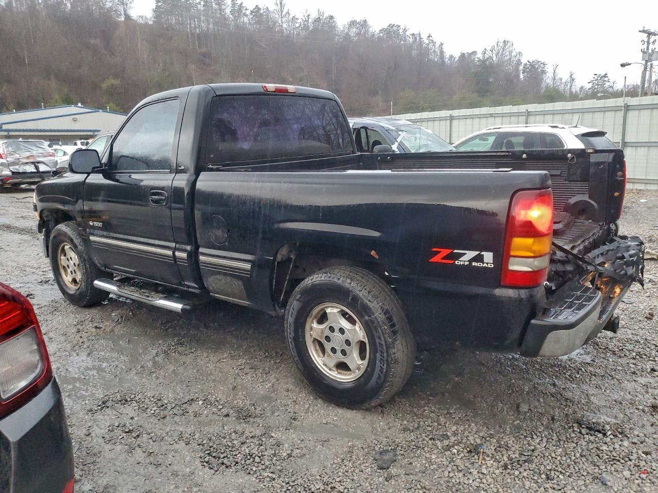 2002 CHEVROLET Silverado