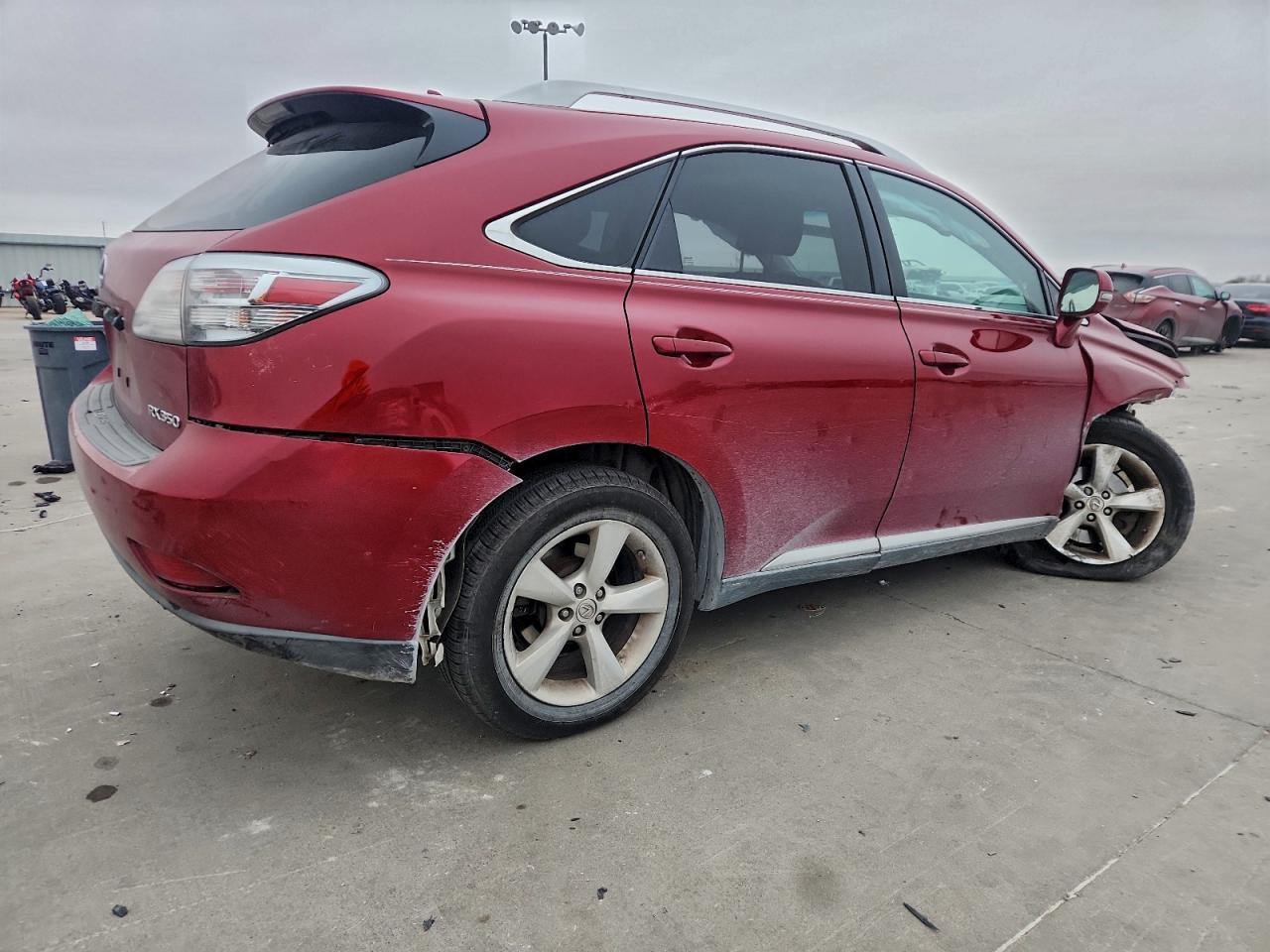 2012 LEXUS RX 350