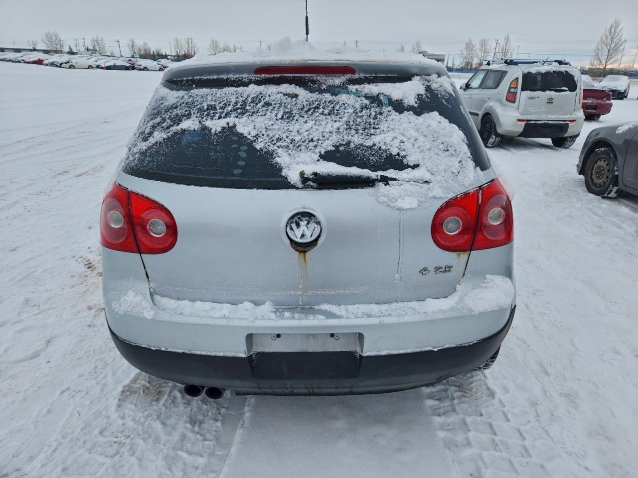 2007 VOLKSWAGEN RABBIT