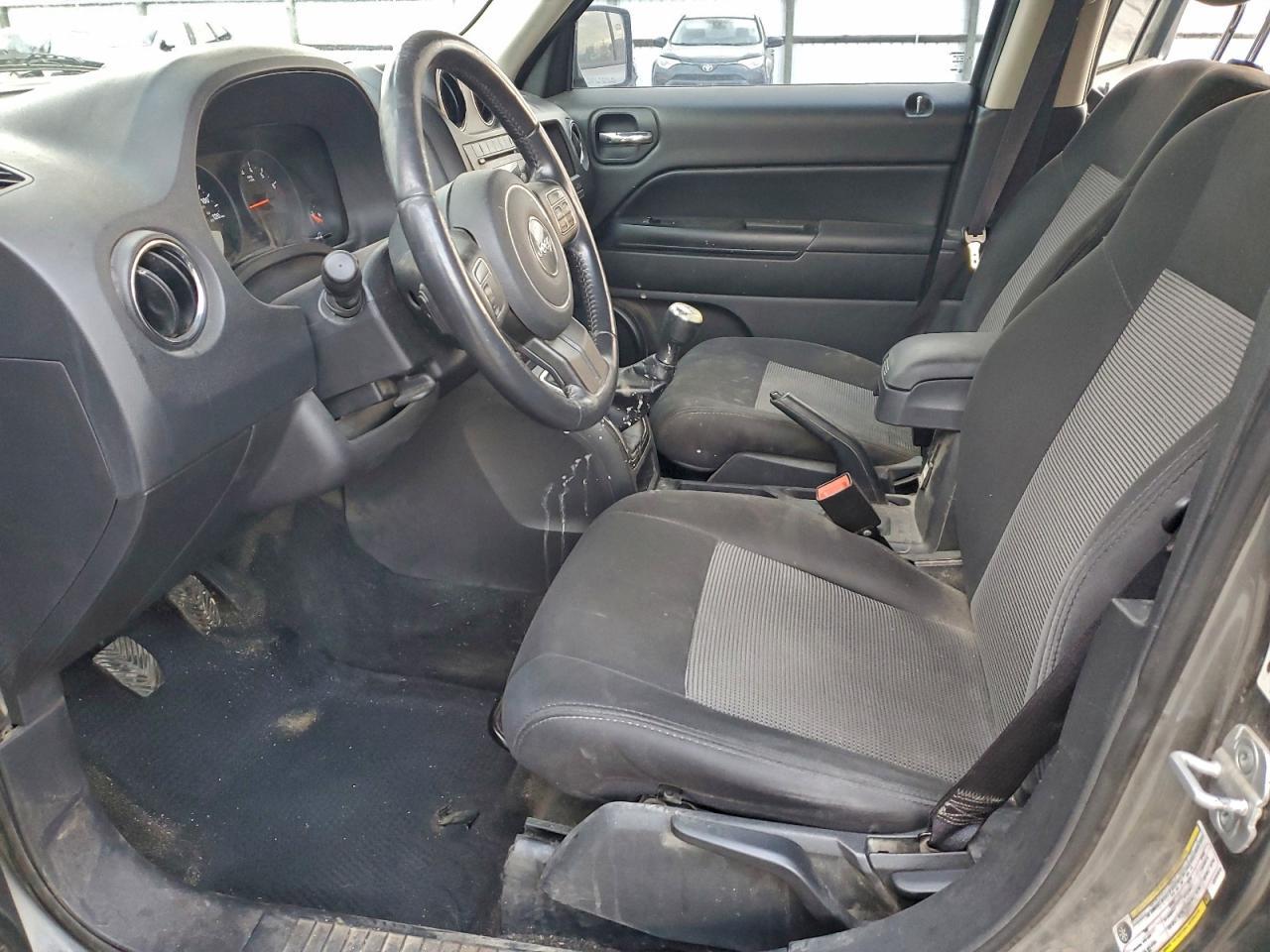 2012 JEEP PATRIOT