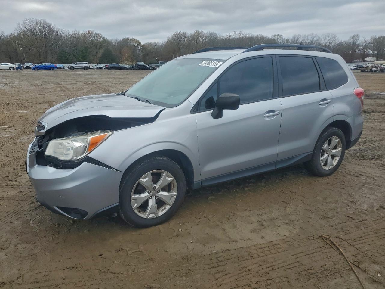 2015 SUBARU FORESTER