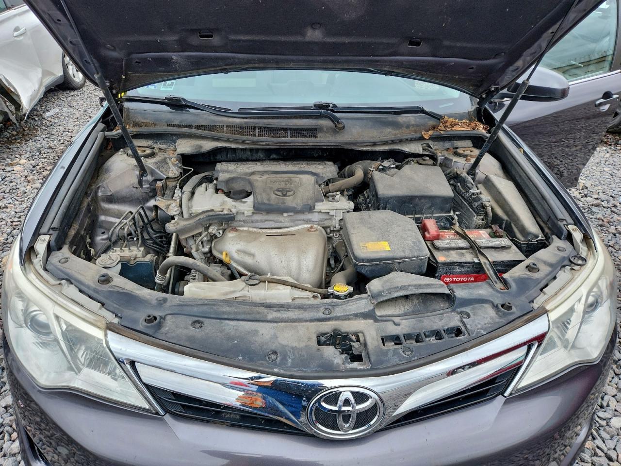 2014 TOYOTA CAMRY