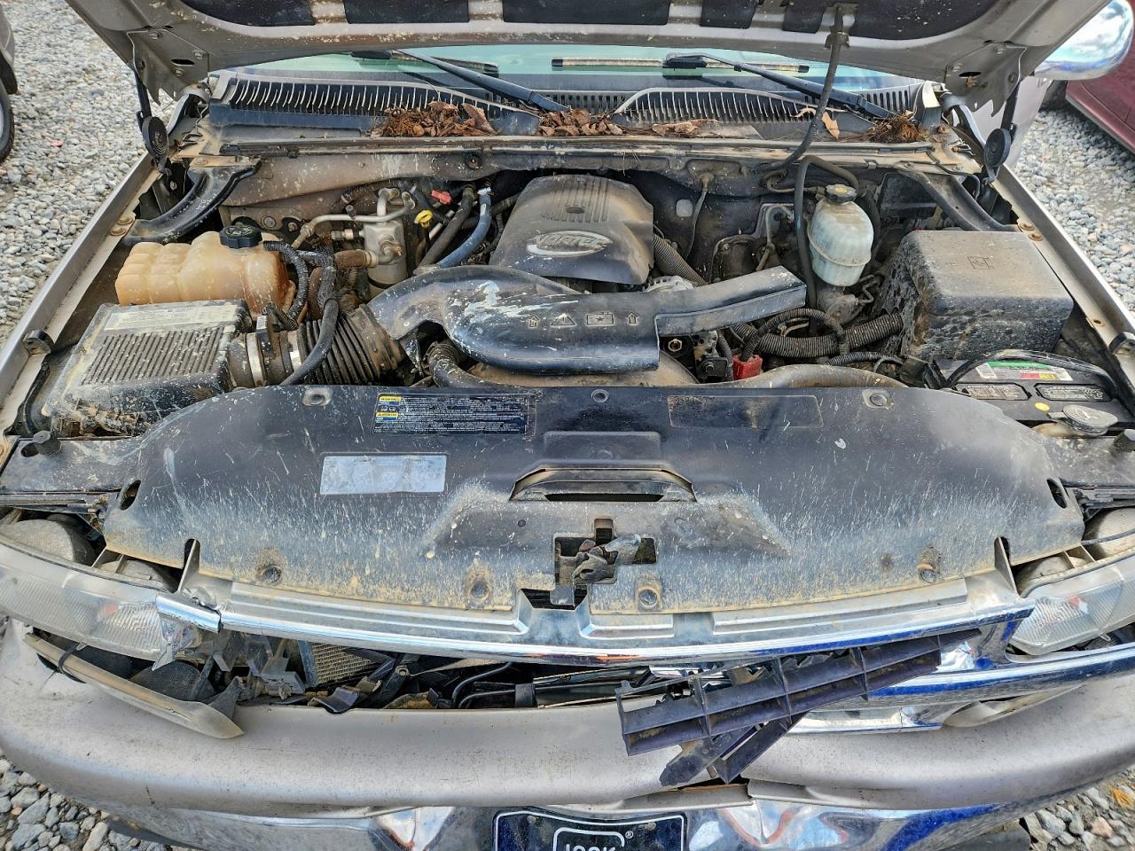 2004 CHEVROLET Tahoe