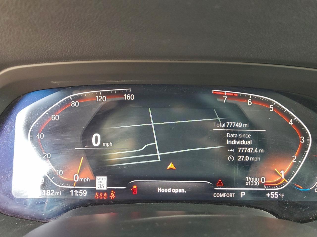 2019 BMW X7