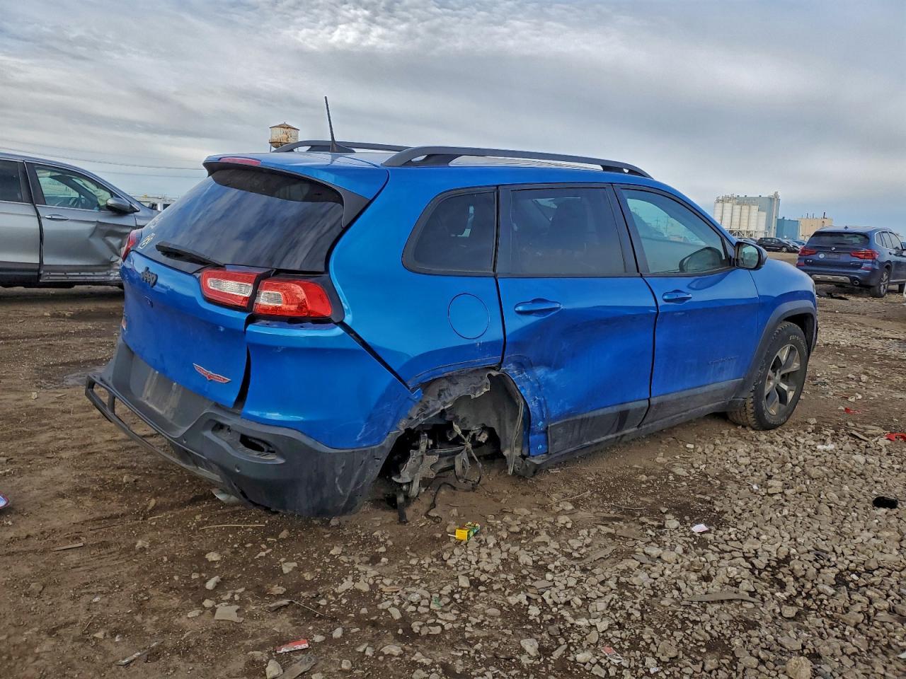 2018 JEEP CHEROKEE