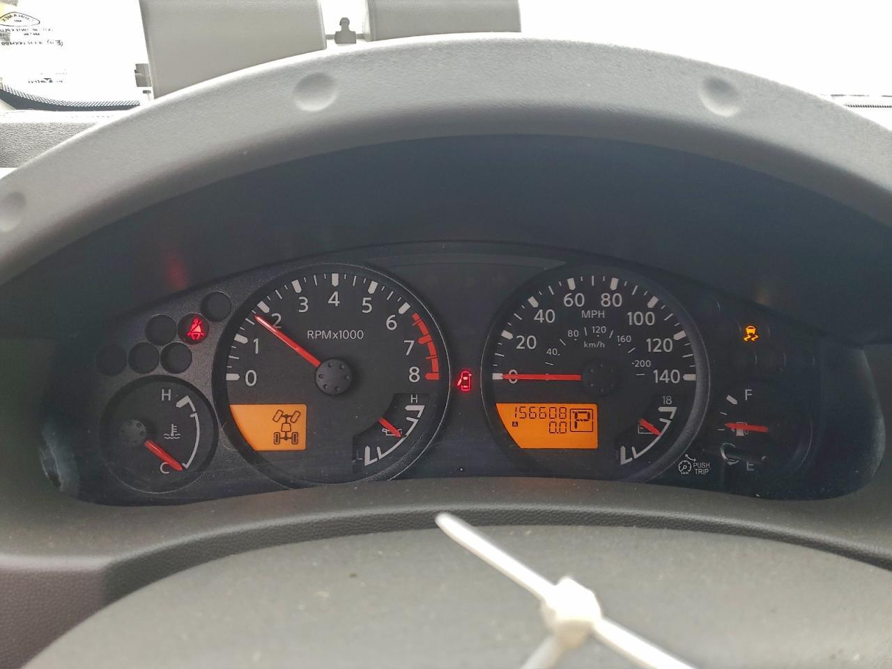 2012 NISSAN Frontier