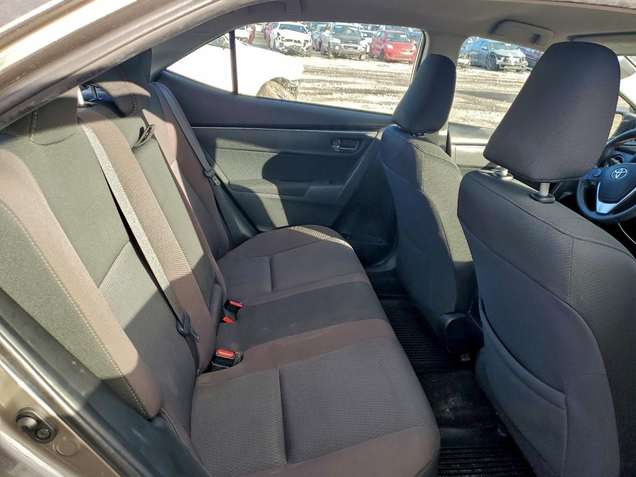 2018 TOYOTA COROLLA