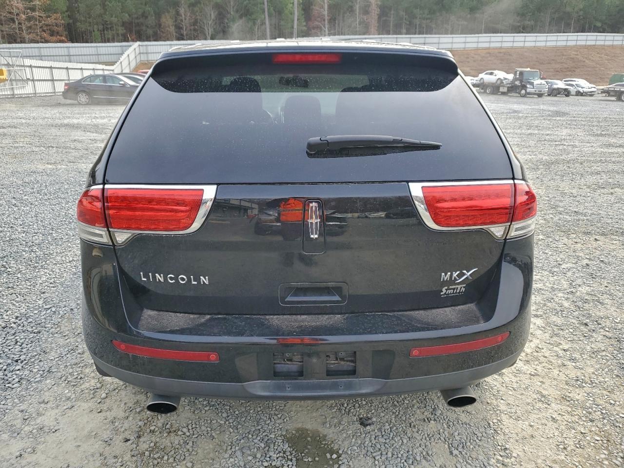 2012 LINCOLN MKX