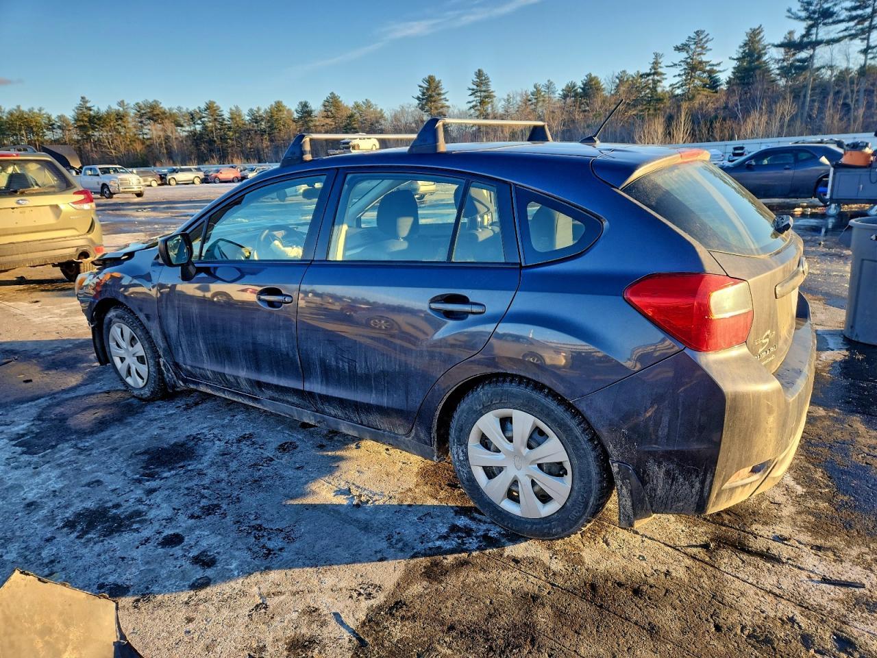 2013 SUBARU IMPREZA