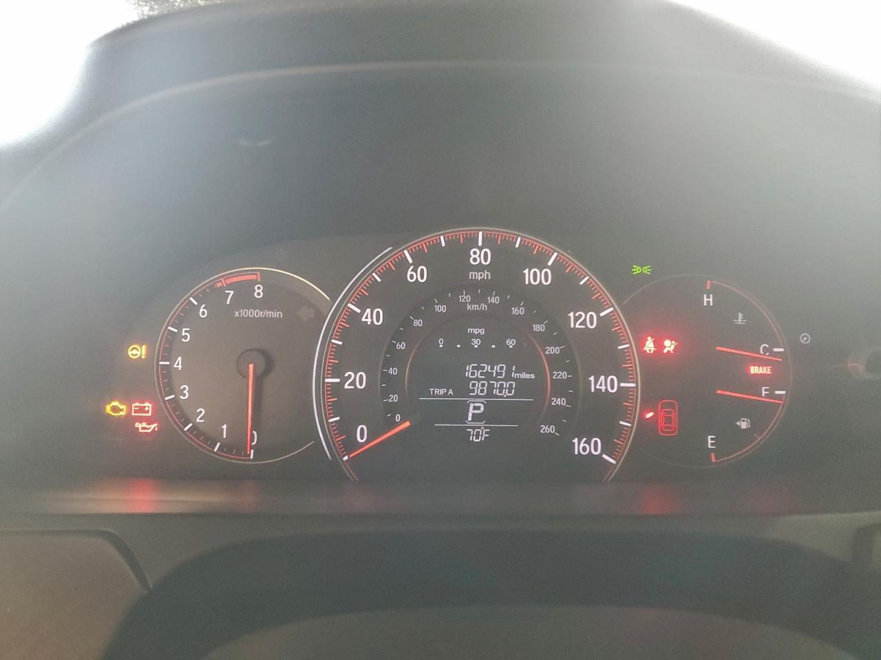 2017 HONDA ACCORD