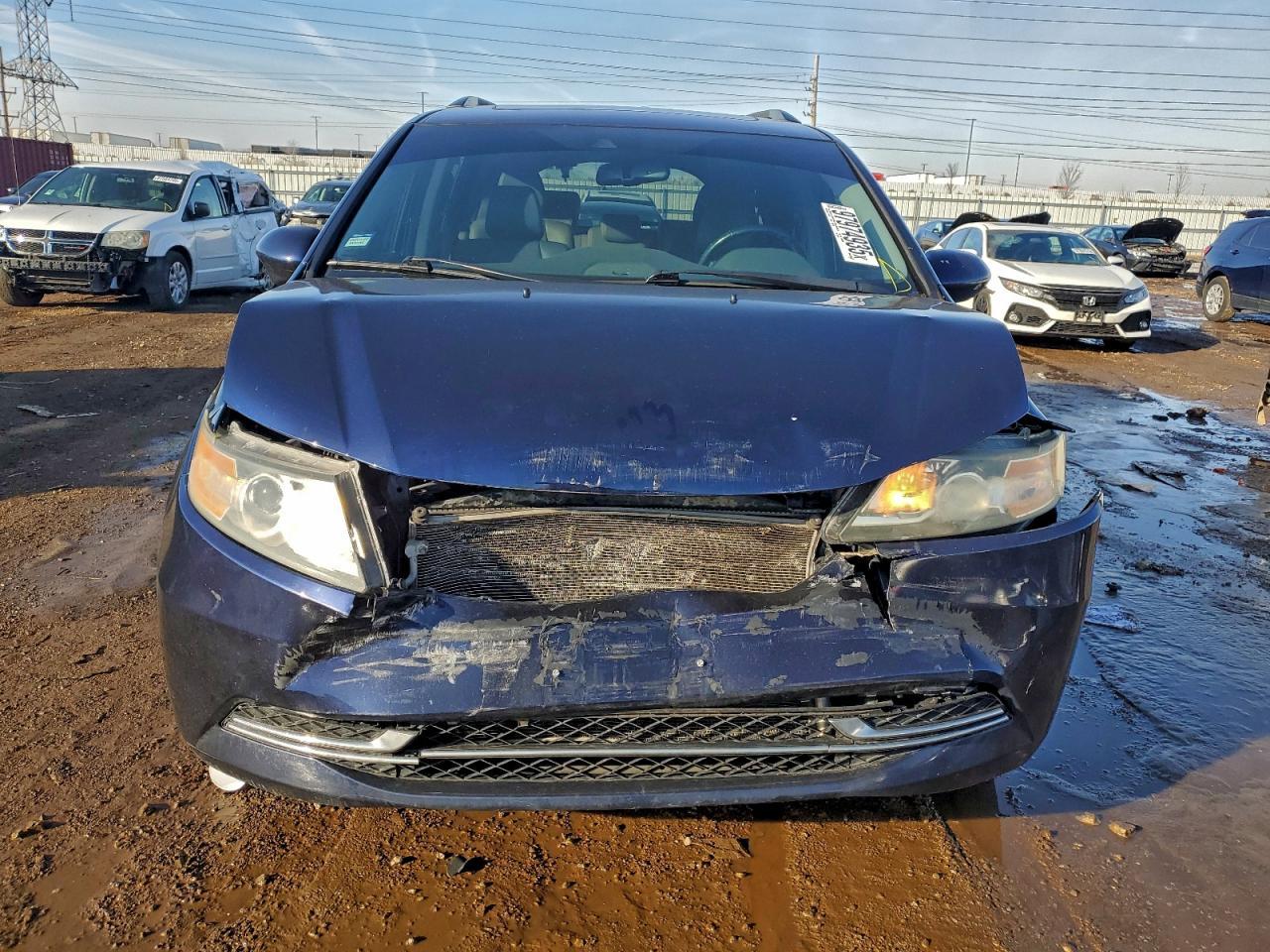 2014 HONDA ODYSSEY