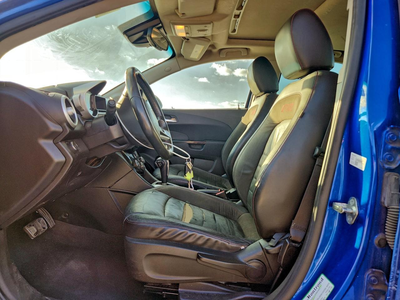 2016 CHEVROLET SONIC