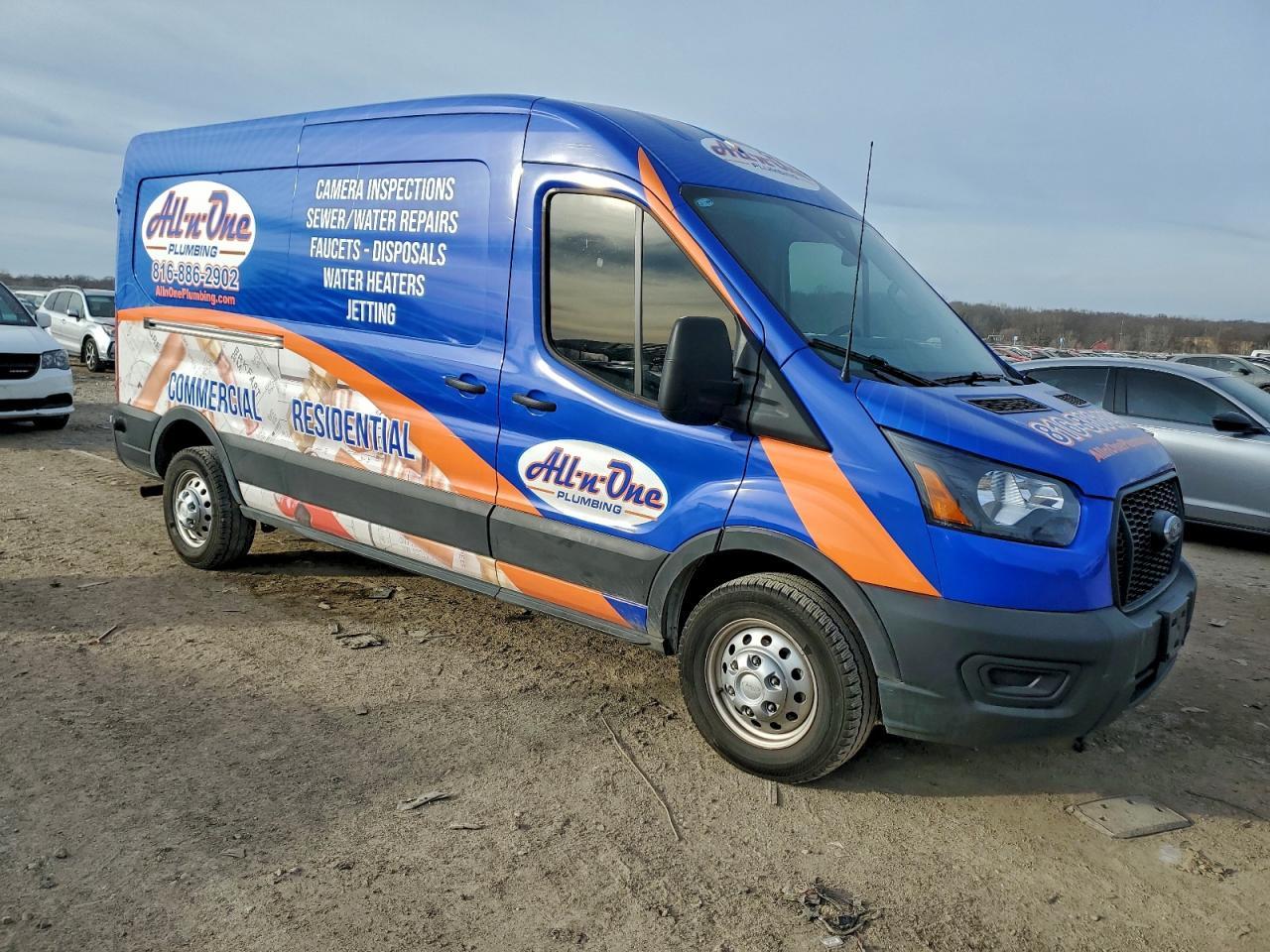 2024 FORD Transit