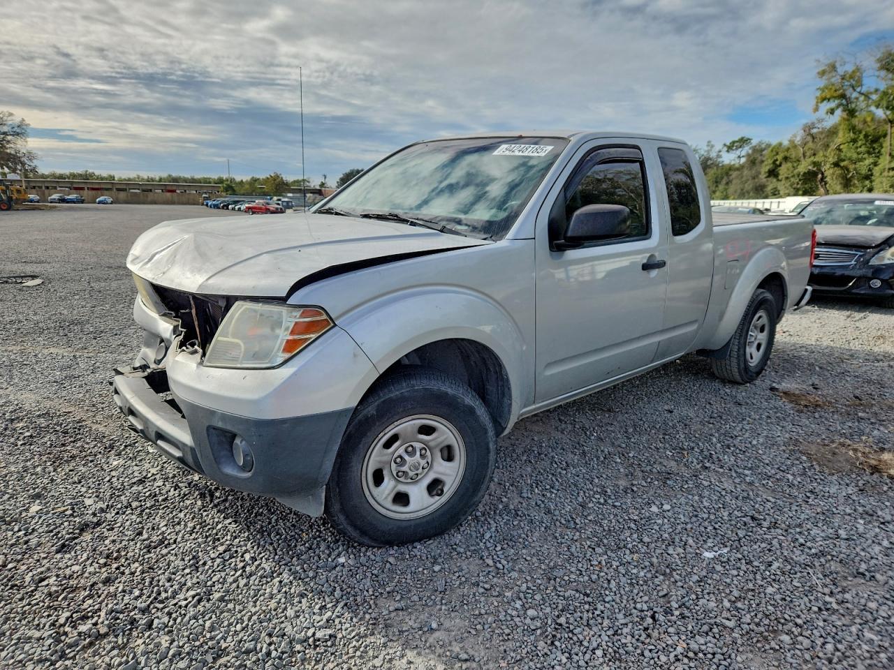2015 NISSAN Frontier