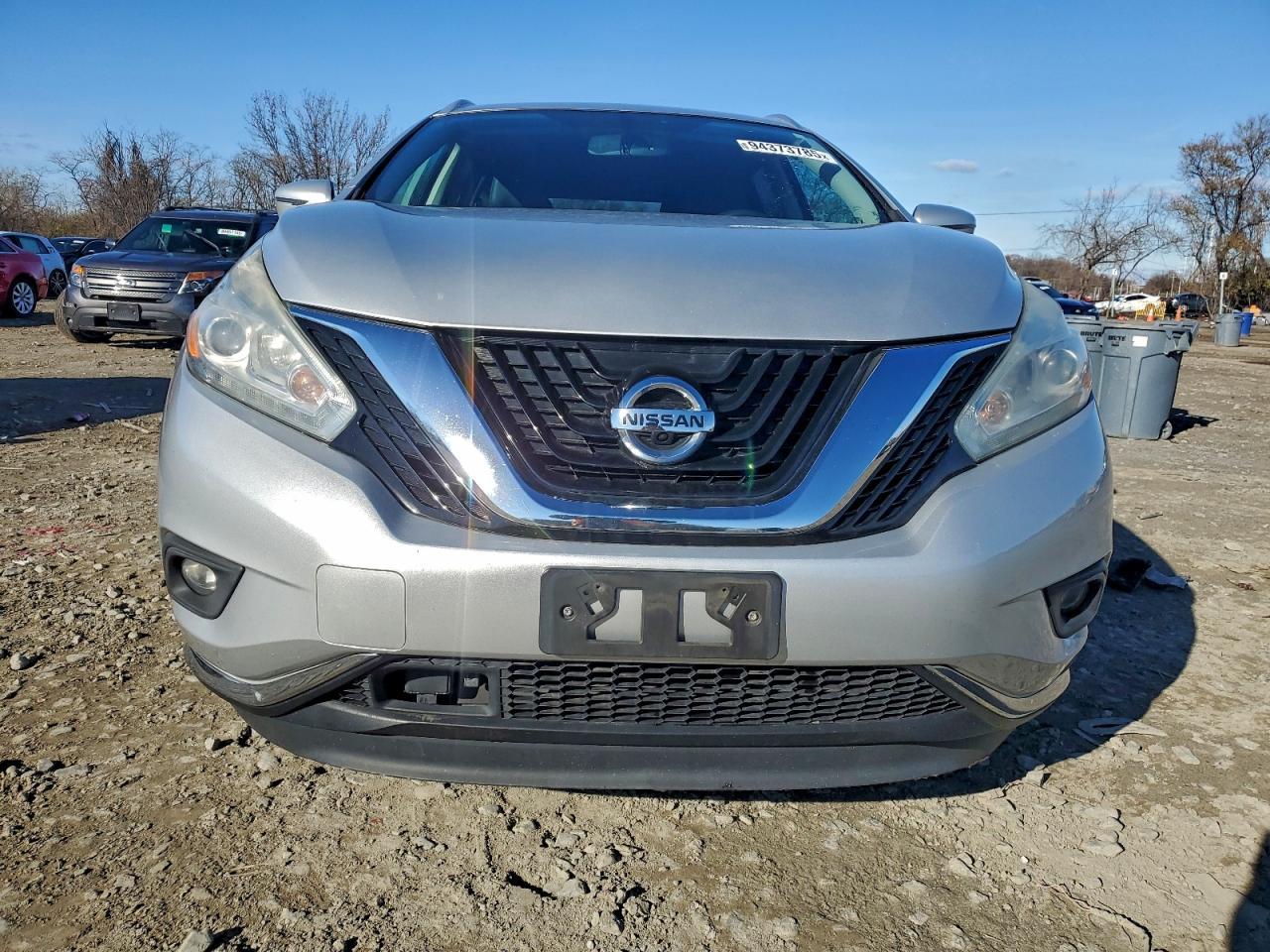 2017 NISSAN MURANO