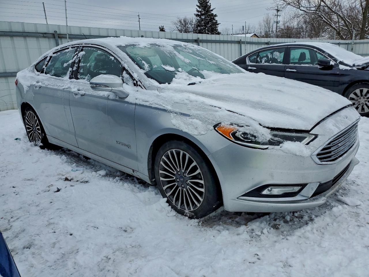 2018 FORD FUSION