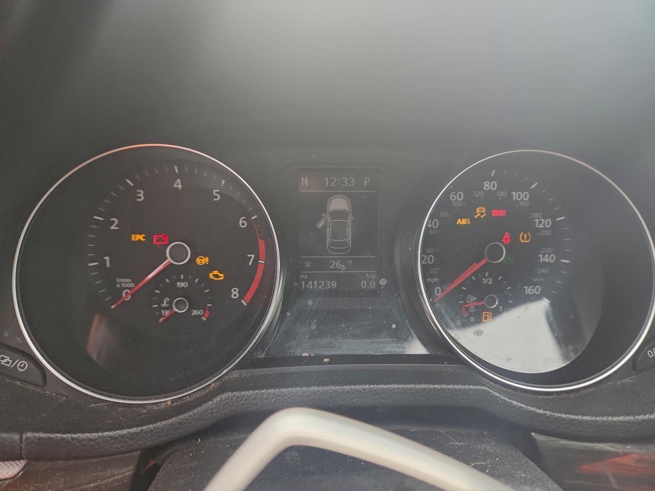 2016 VOLKSWAGEN Passat