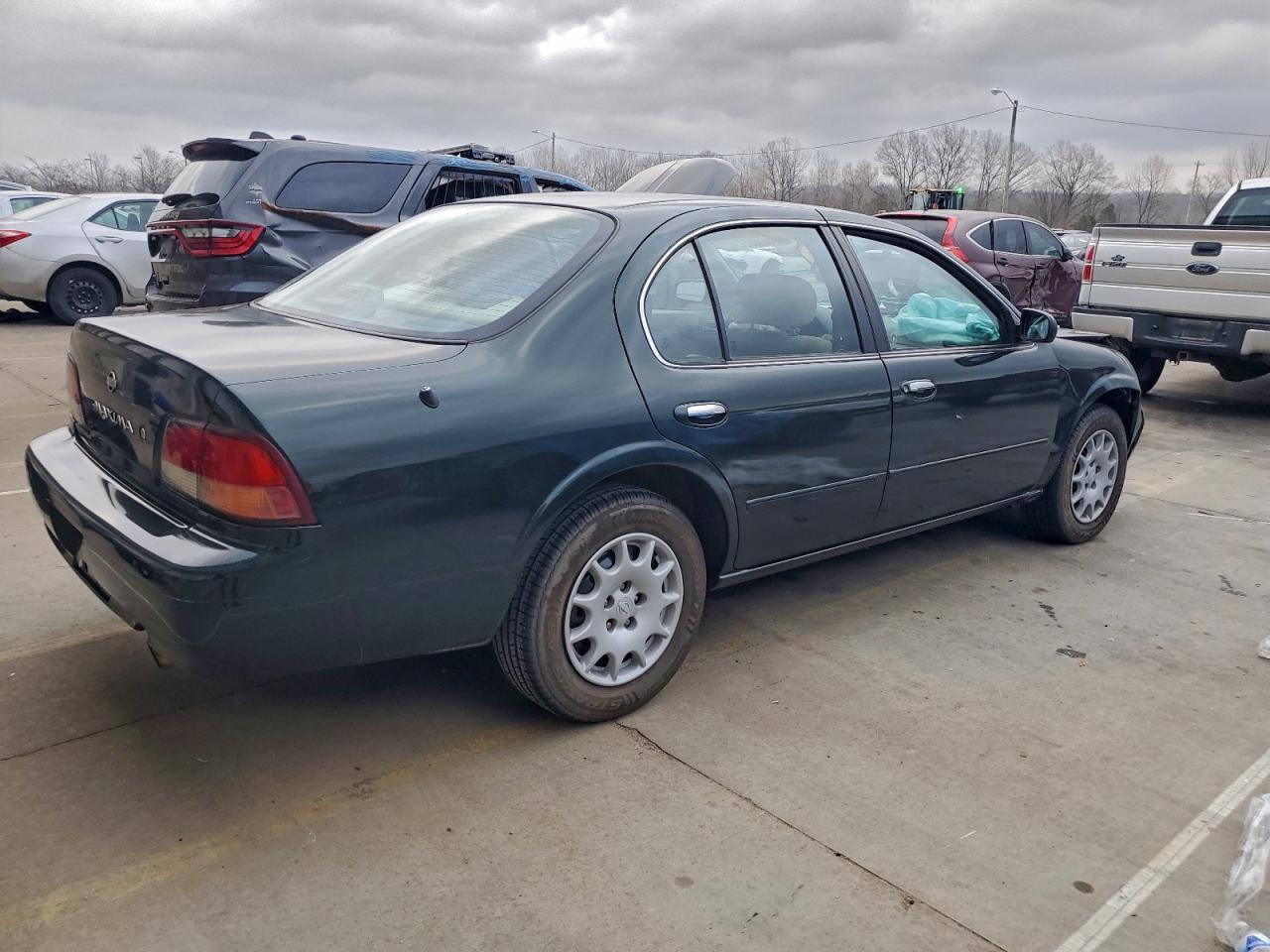 1997 NISSAN Maxima