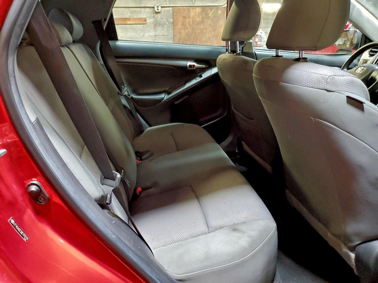 2009 TOYOTA COROLLA