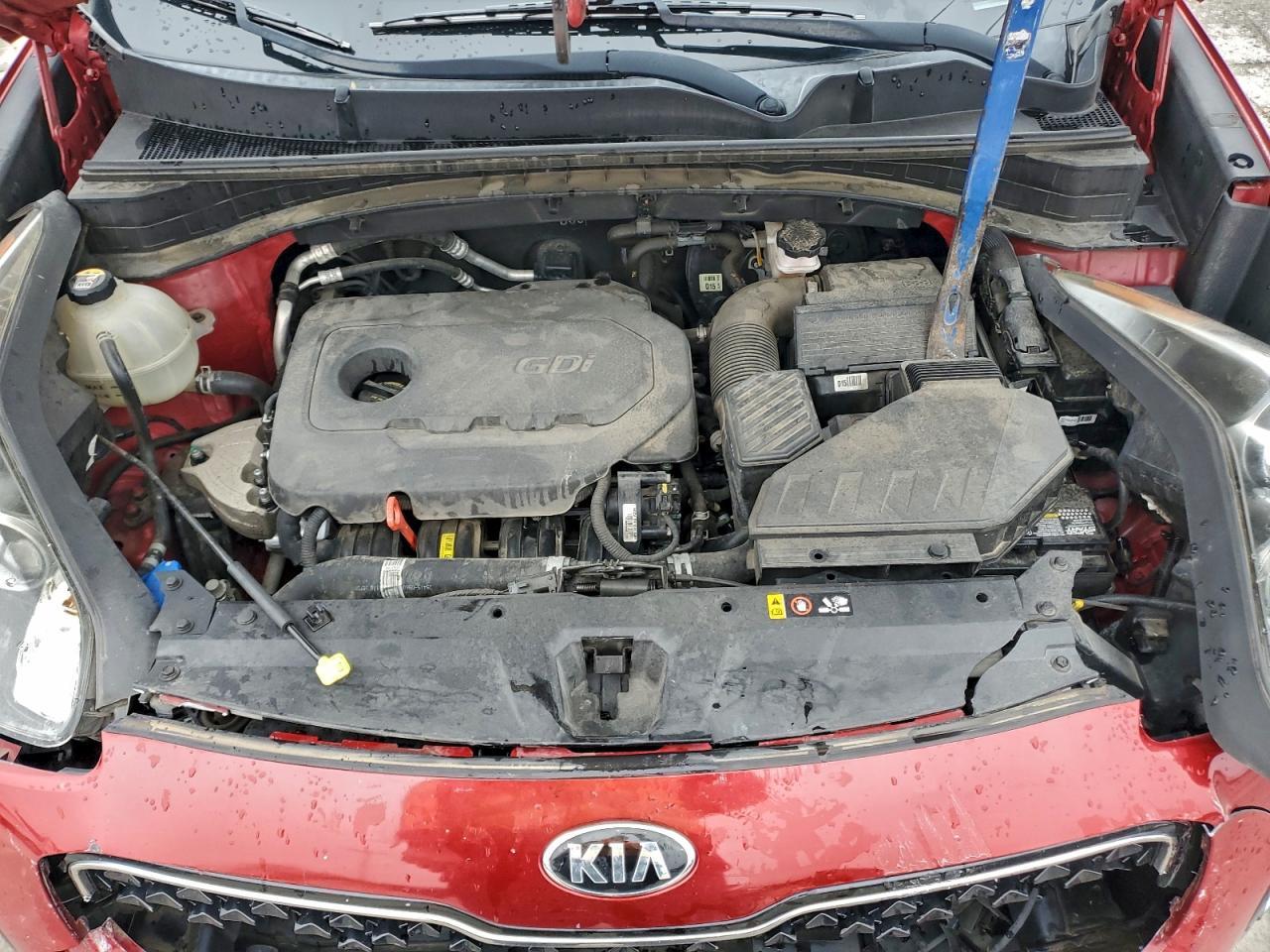 2017 KIA SPORTAGE