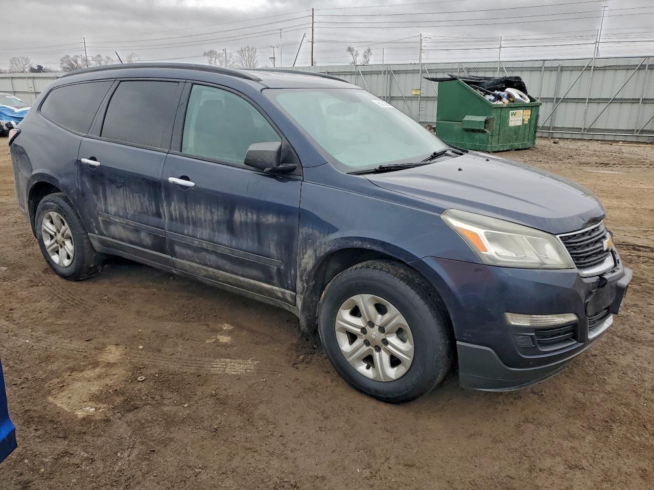 2015 CHEVROLET TRAVERSE