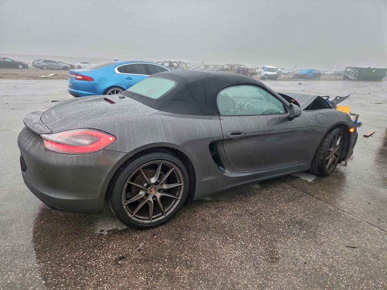 2015 PORSCHE Boxster