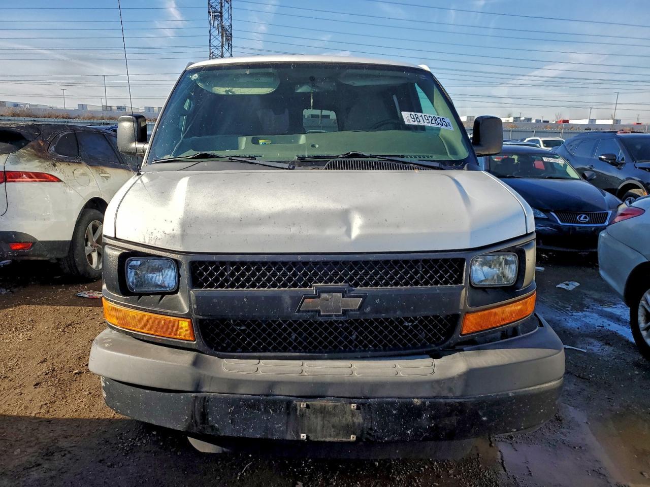 2015 CHEVROLET Express 3500