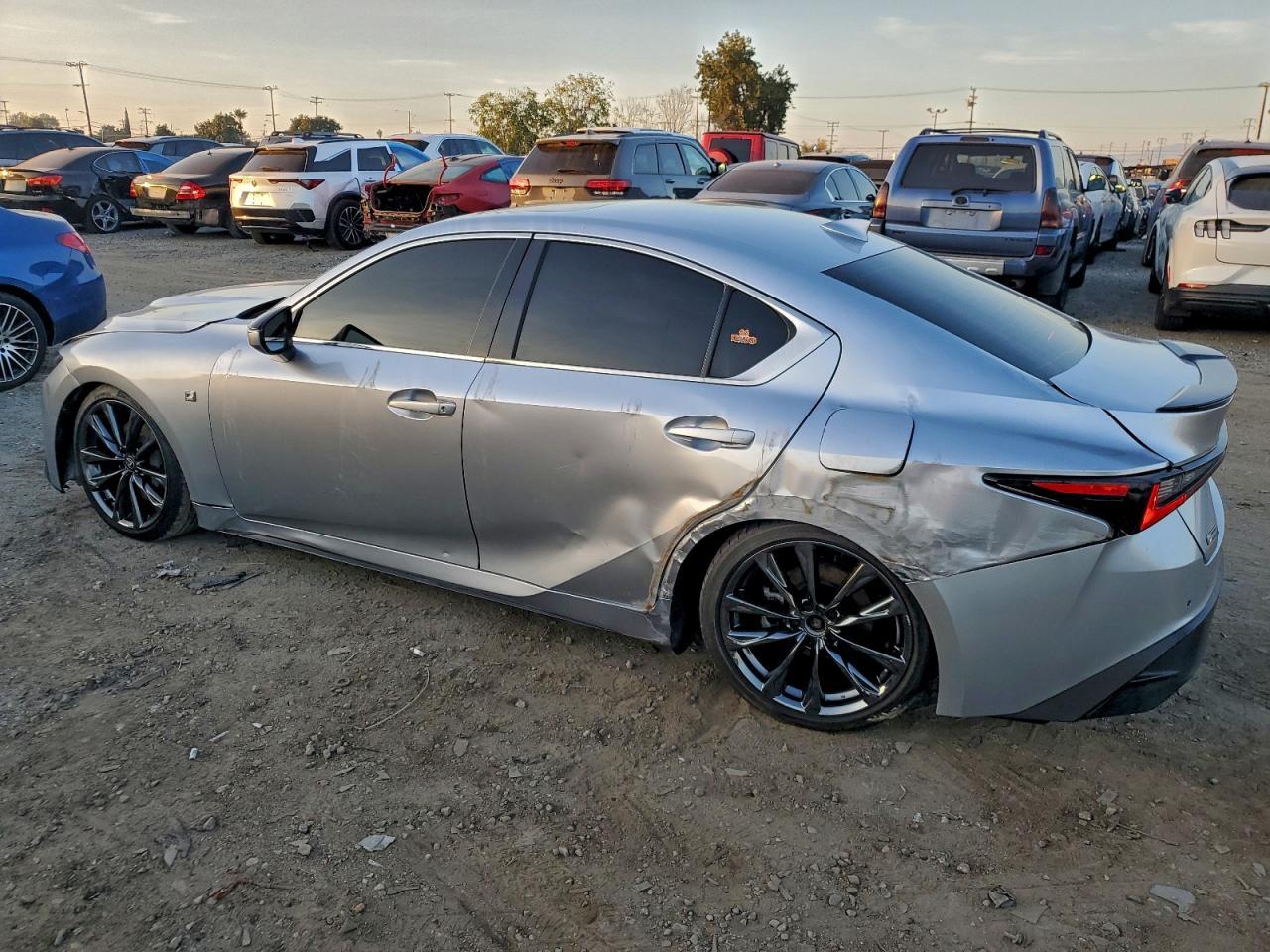 2021 LEXUS IS 350