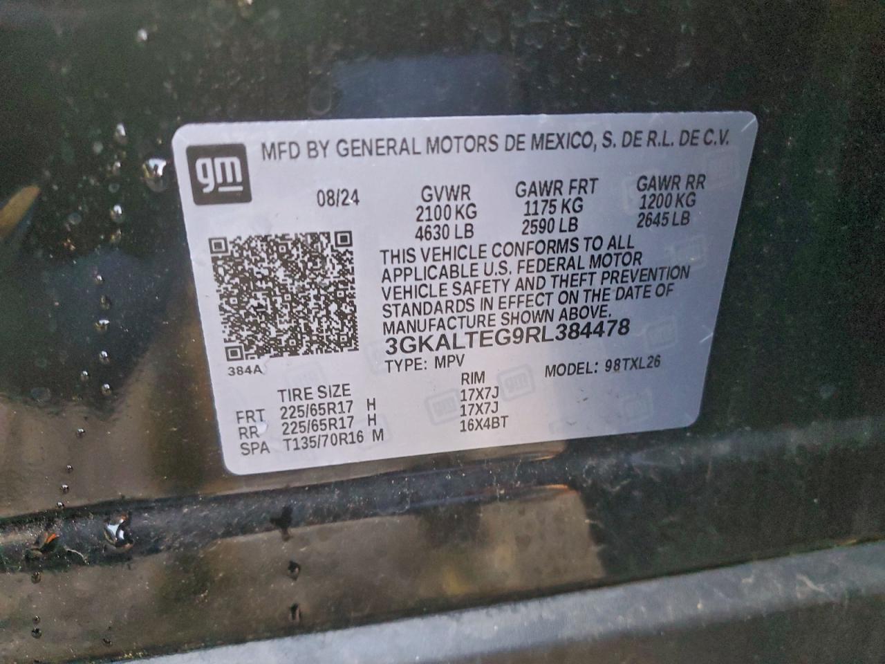 2024 GMC Terrain