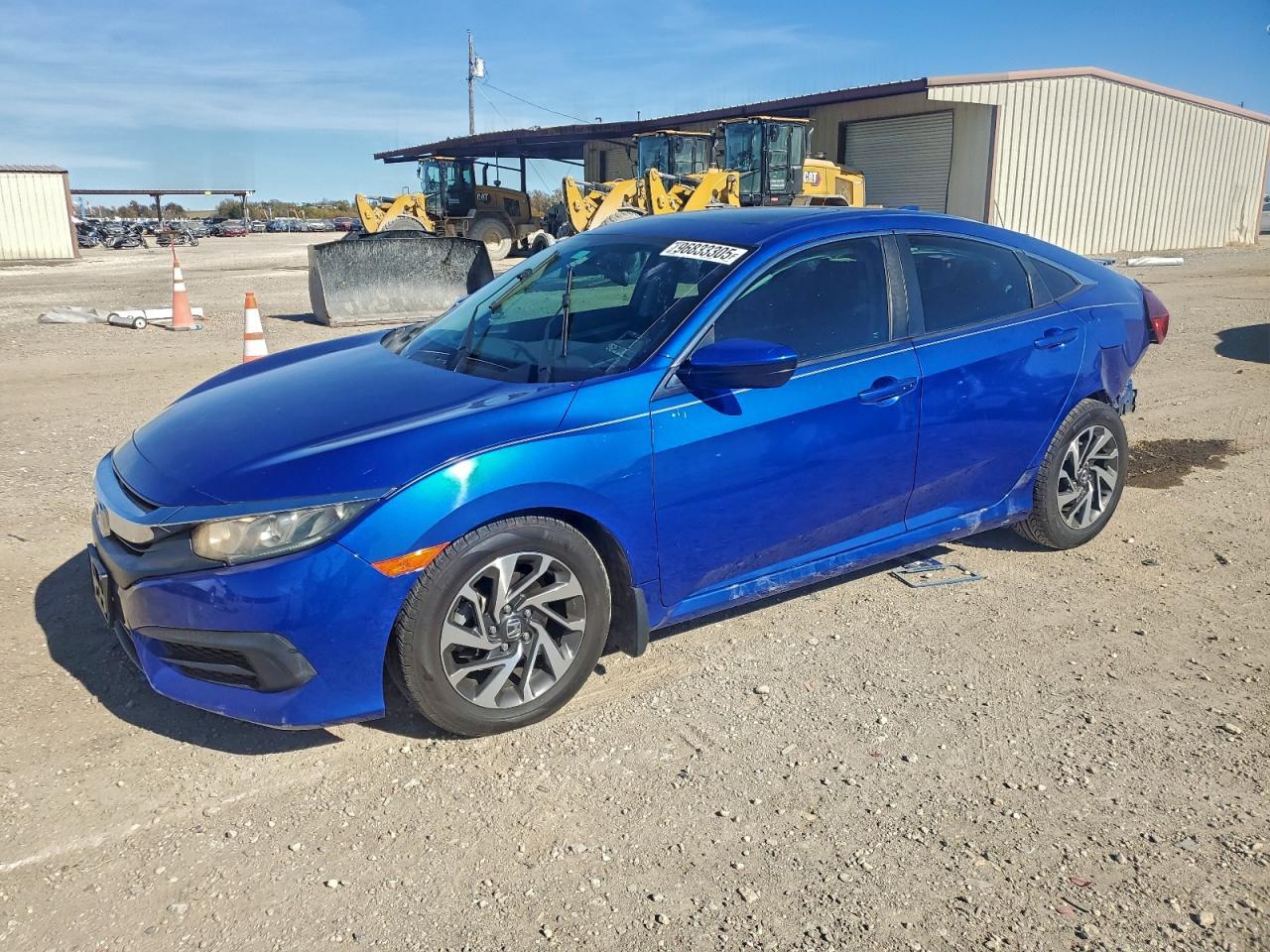 2017 HONDA CIVIC