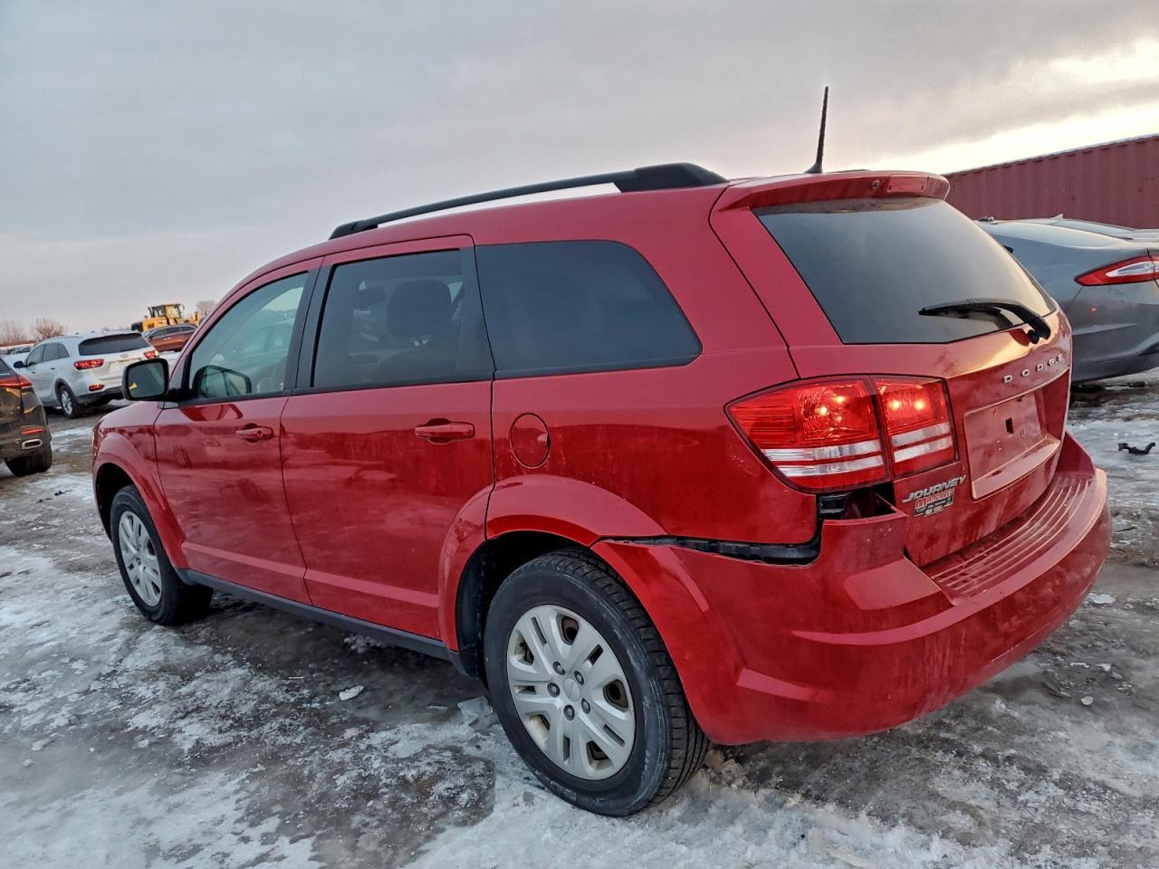 2018 DODGE JOURNEY