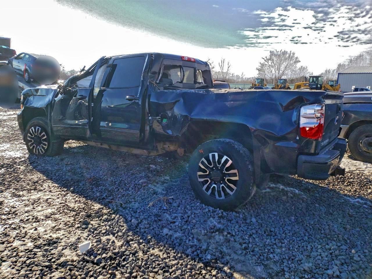 2016 CHEVROLET Silverado 2500