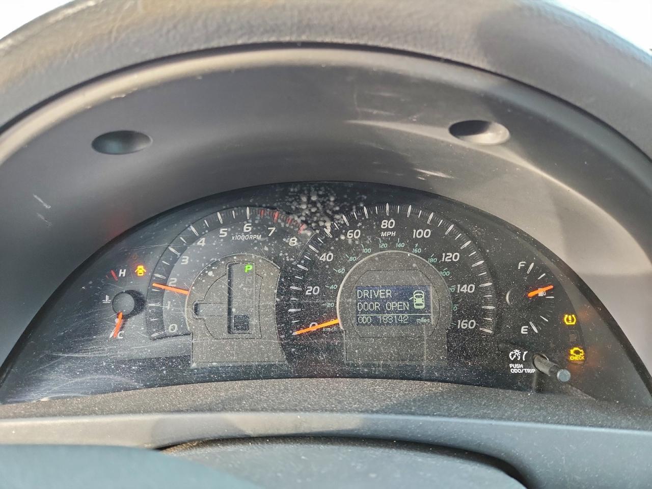 2007 TOYOTA CAMRY