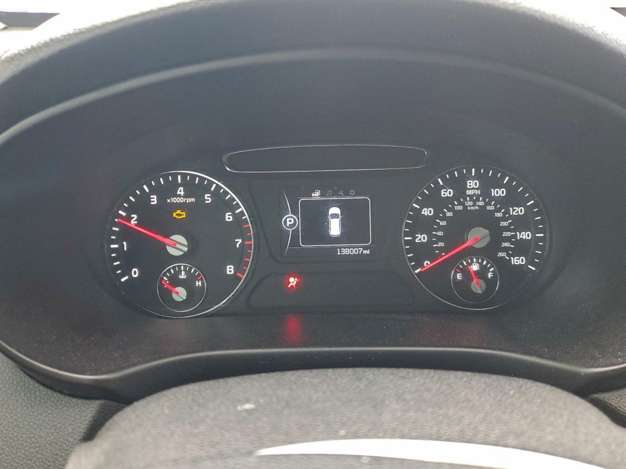 2016 KIA SORENTO