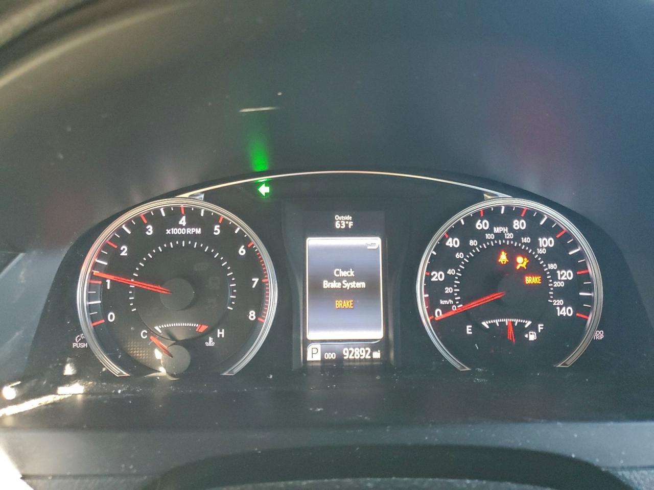 2015 TOYOTA CAMRY