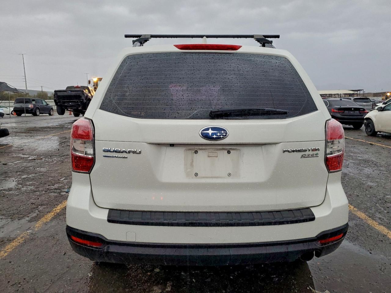 2016 SUBARU FORESTER
