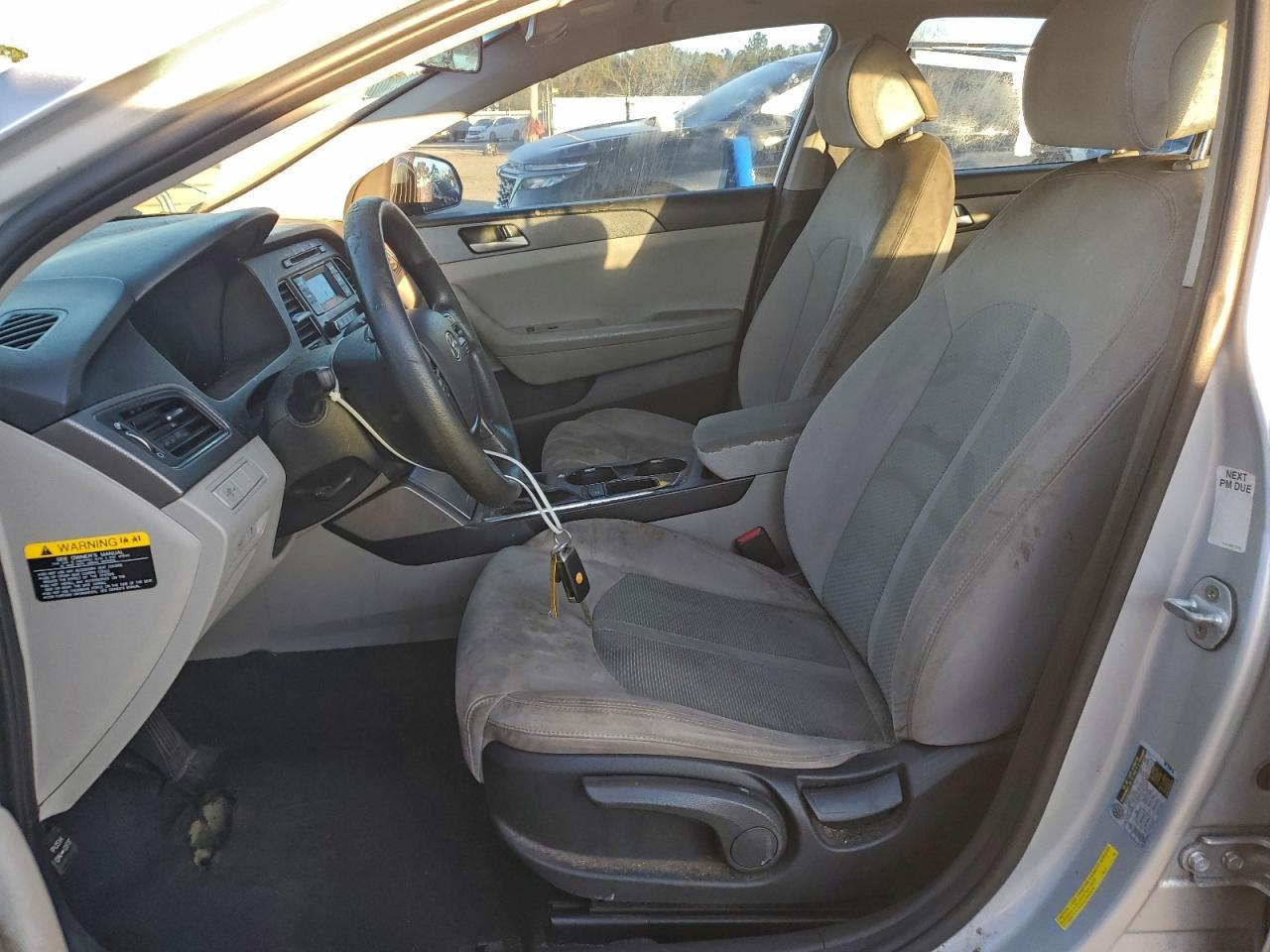 2017 HYUNDAI SONATA