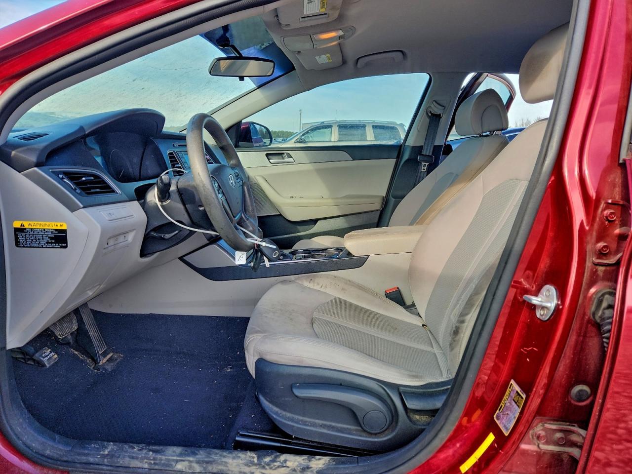 2015 HYUNDAI SONATA
