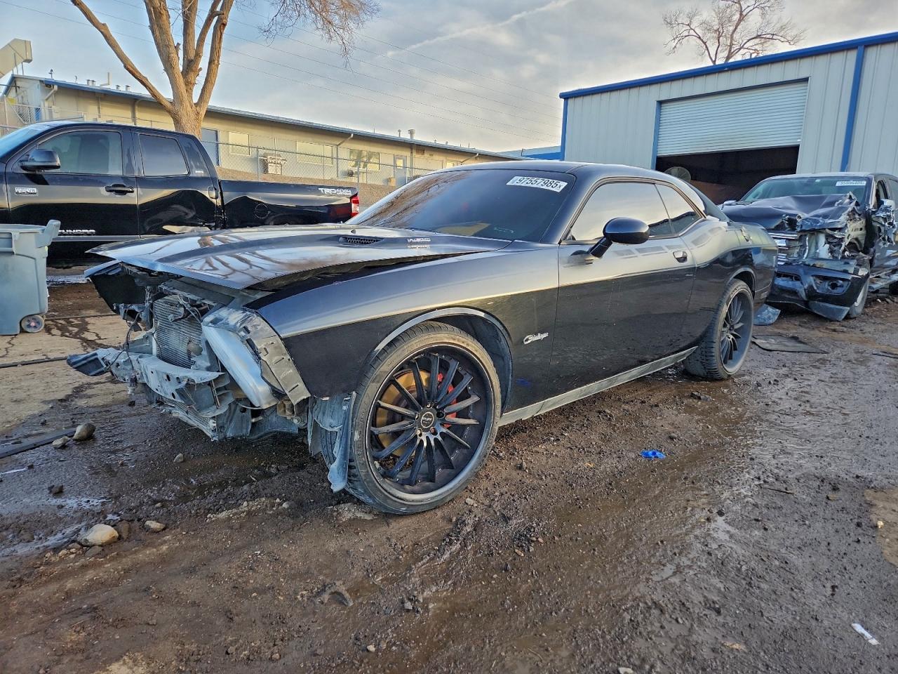 2014 DODGE Challenger