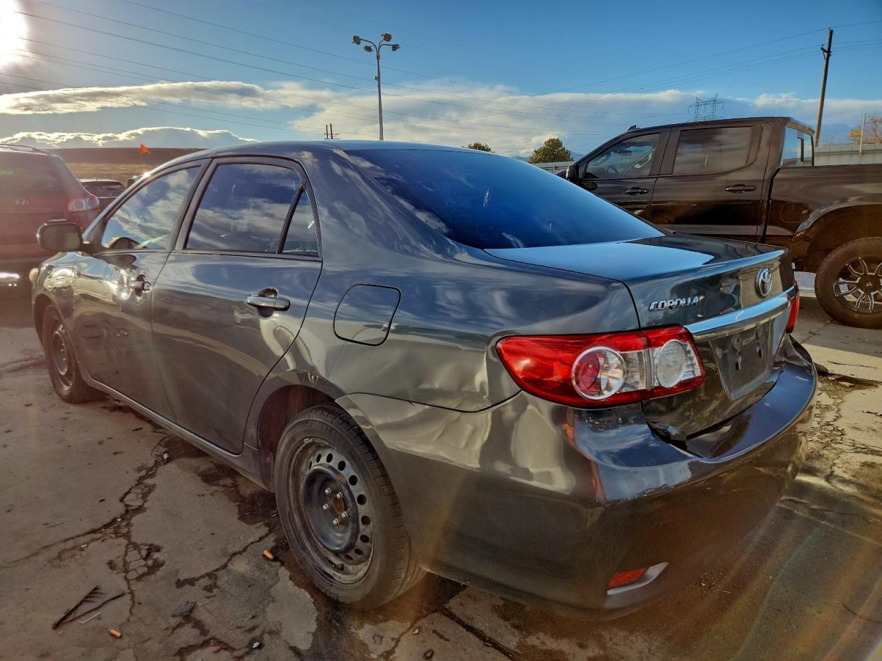 2012 TOYOTA COROLLA