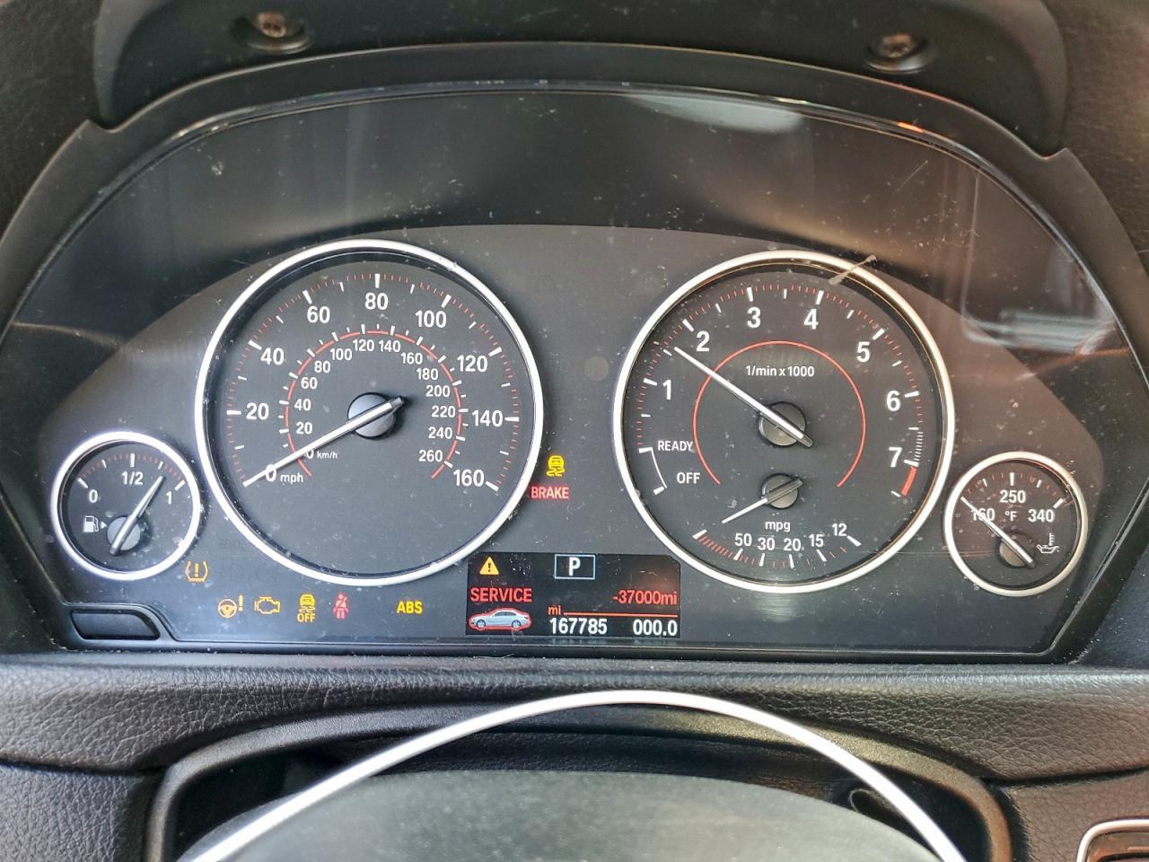 2016 BMW 3 SERIES