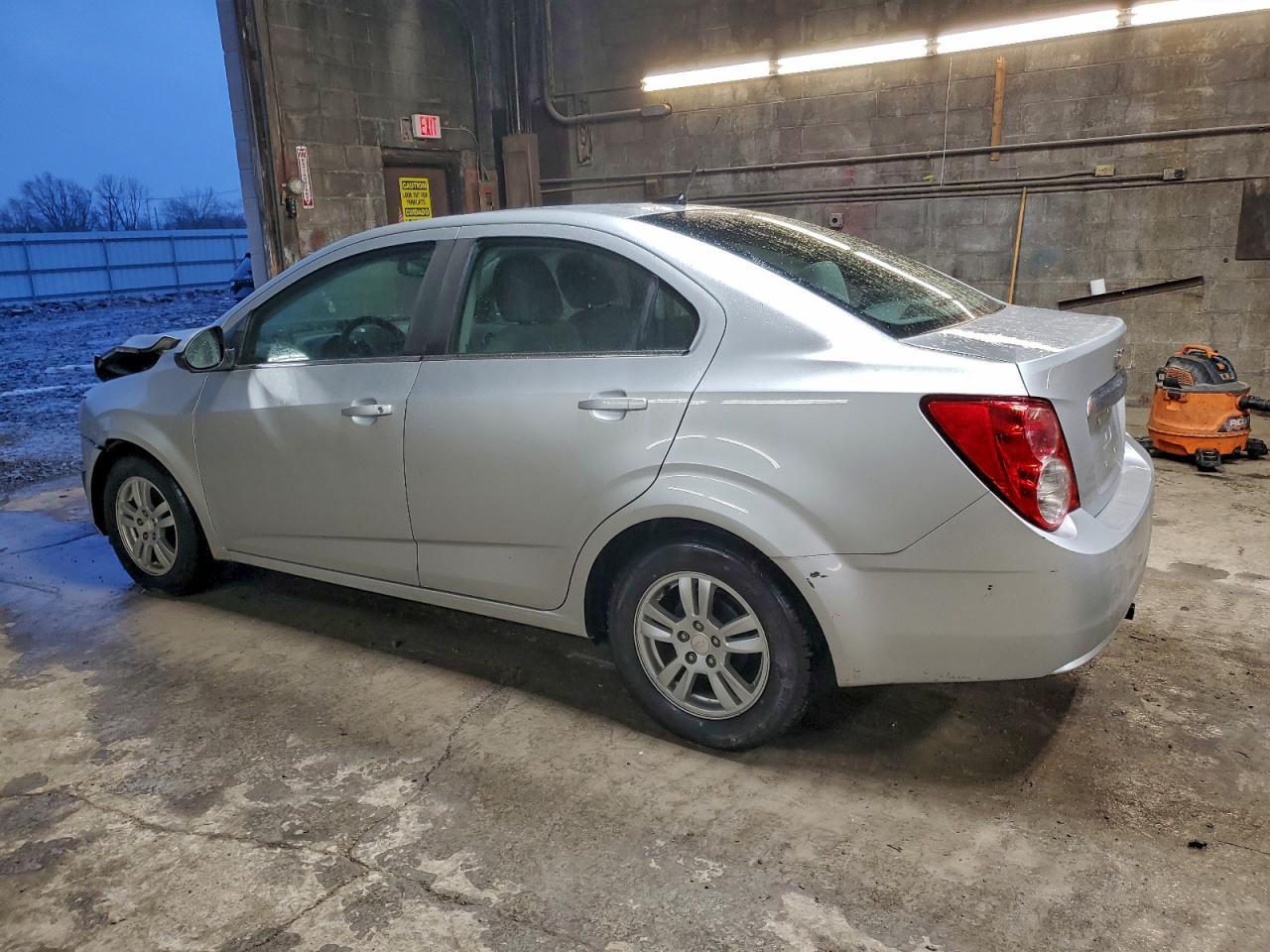2012 CHEVROLET SONIC
