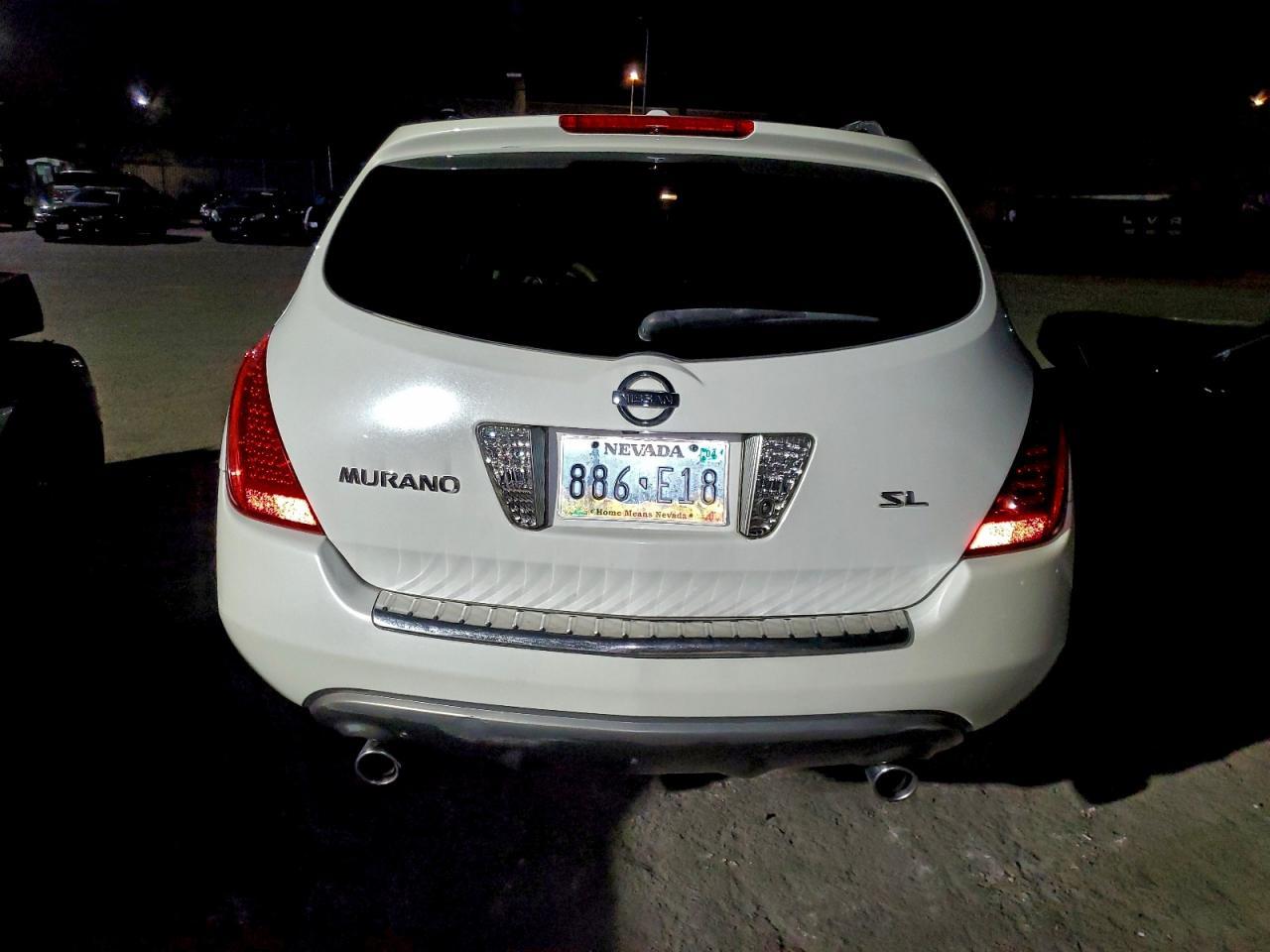 2007 NISSAN MURANO