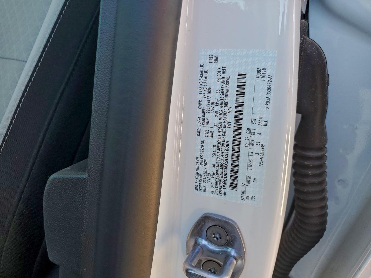 2025 FORD ESCAPE