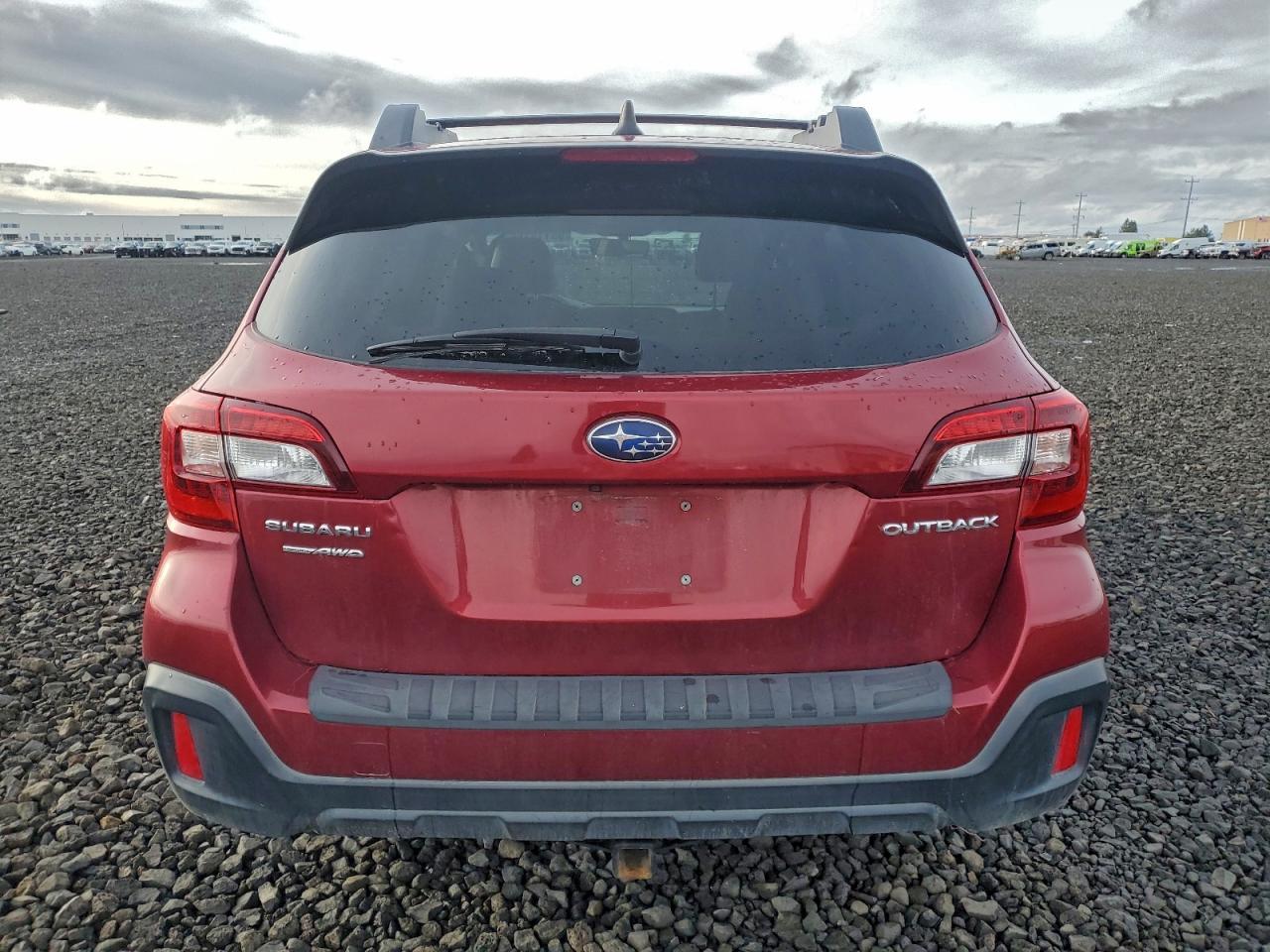 2018 SUBARU Outback