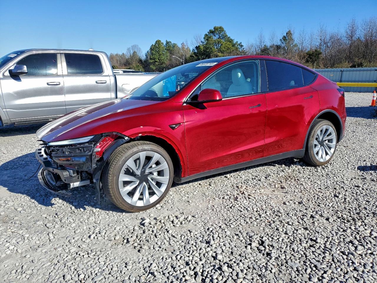 2026 TESLA MODEL Y