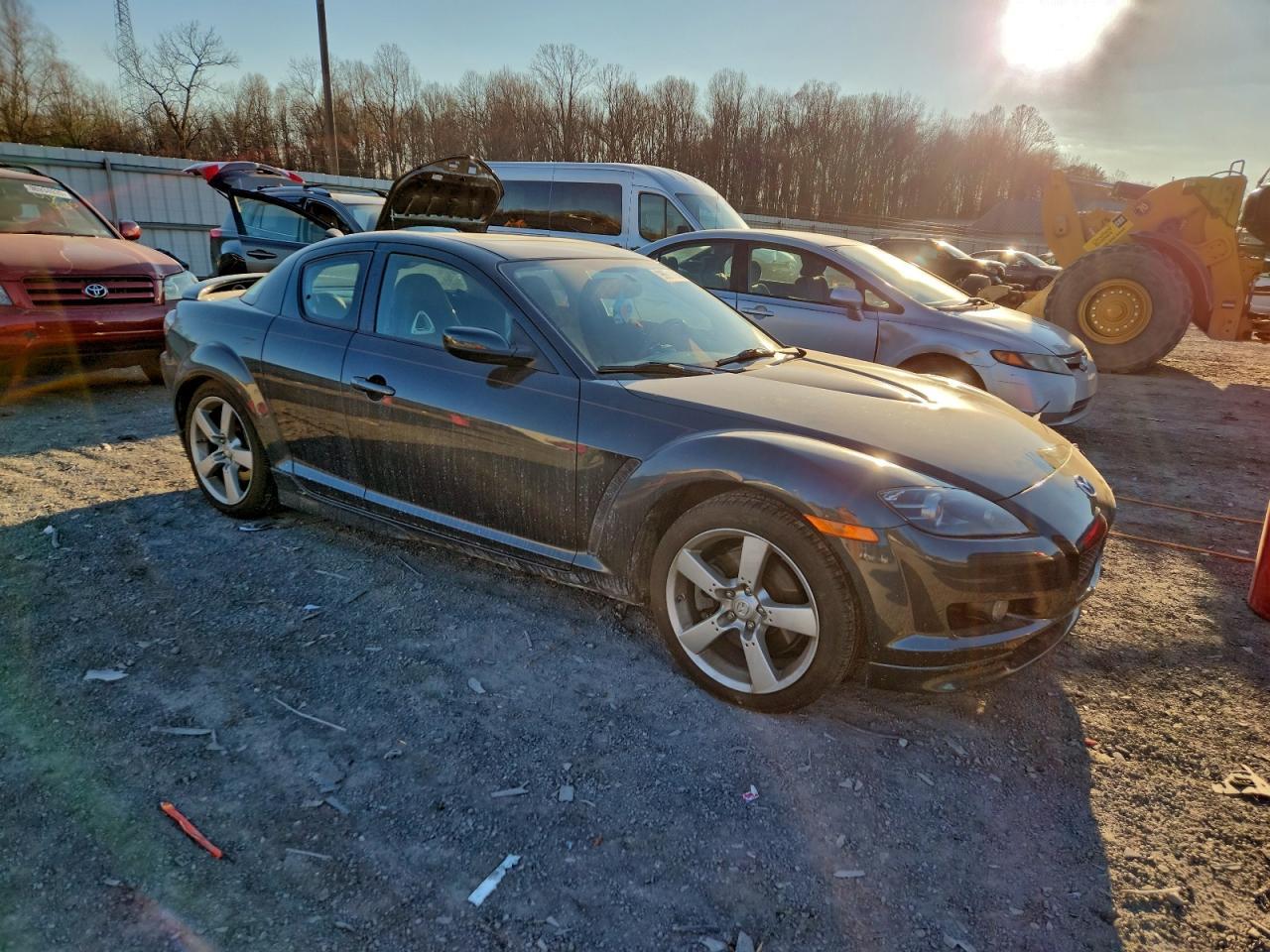 2004 MAZDA RX-8